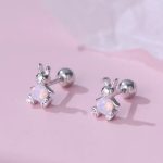 1-Pair-Cute-Rabbit-Sterling-Silver-Inlay-Rhinestones-Ear-Studs_1