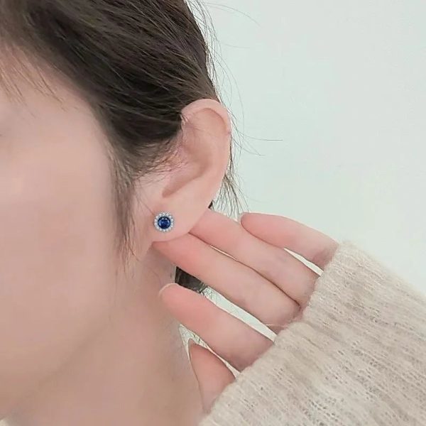 1-Pair-Elegant-Streetwear-Geometric-Plating-Inlay-Sterling-Silver-Birthstone-Zircon-Ear-Studs_1
