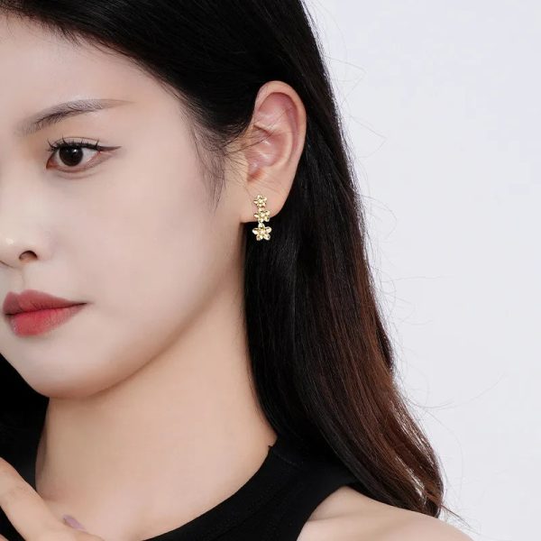 1-Pair-Simple-Style-Flower-Inlay-Sterling-Silver-Zircon-Drop-Earrings_2