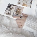 Simple-Style-Water-Droplets-Sterling-Silver-Gold-Plated-Rings-In-Bulk-display-picture-3