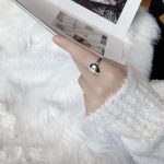 Simple-Style-Water-Droplets-Sterling-Silver-Gold-Plated-Rings-In-Bulk-display-picture-4