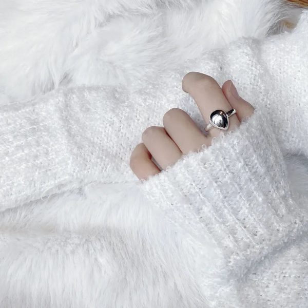 Simple-Style-Water-Droplets-Sterling-Silver-Gold-Plated-Rings-In-Bulk-display-picture-6