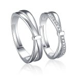 Wholesale-Modern-Style-Heart-Shape-Sterling-Silver-Artificial-Gemstones-Open-Ring_2